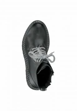 Marco Tozzi Femme Bottines à Plateau Black -Marco Tozzi Soldes Magasin 1b73e784e39340fc899f88e2896b2dcc
