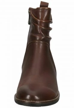 Marco Tozzi Boots à Talons Chestnut Antic 300 Femme -Marco Tozzi Soldes Magasin 1c0f15efb8e845359462eb199348f47f