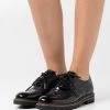 Marco Tozzi Derbies Black Femme
