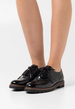 Marco Tozzi Derbies Black Femme