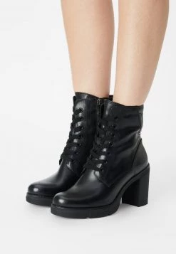 Marco Tozzi Bottines à Plateau Black Femme