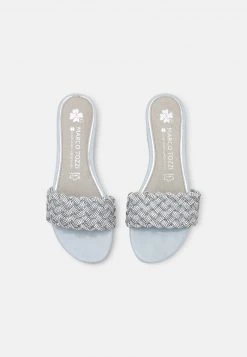 Marco Tozzi BY GUIDO MARIA KRETSCHMER Mules Light Blue Femme 11 Marco Tozzi BY GUIDO MARIA KRETSCHMER Mules Light Blue Femme -Marco Tozzi Soldes Magasin 1d97d324523c49379b1e86e0f6e56a4d
