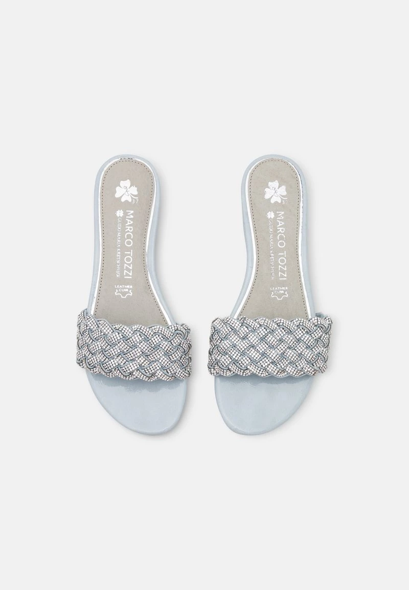 Marco Tozzi BY GUIDO MARIA KRETSCHMER Mules Light Blue Femme 6 Marco Tozzi BY GUIDO MARIA KRETSCHMER Mules Light Blue Femme – Image 6