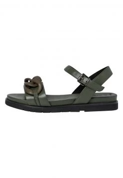 Marco Tozzi SANDALE Sandales Khaki Femme
