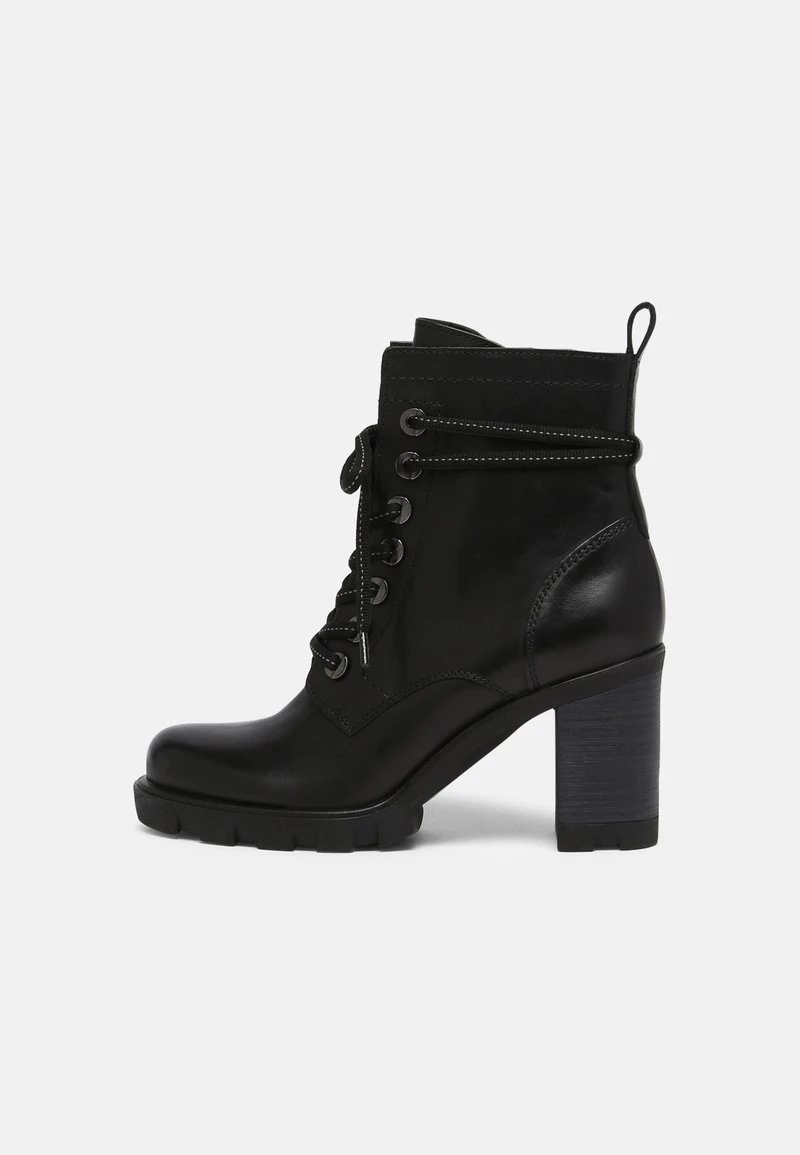 Marco Tozzi Bottines à Lacets Black Femme 2 Marco Tozzi Bottines à Lacets Black Femme – Image 2
