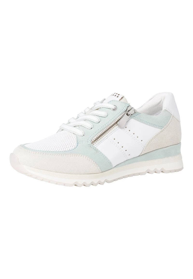 Marco Tozzi SNEAKER Baskets Basses White/mint C Femme 2 Marco Tozzi SNEAKER Baskets Basses White/mint C Femme – Image 2