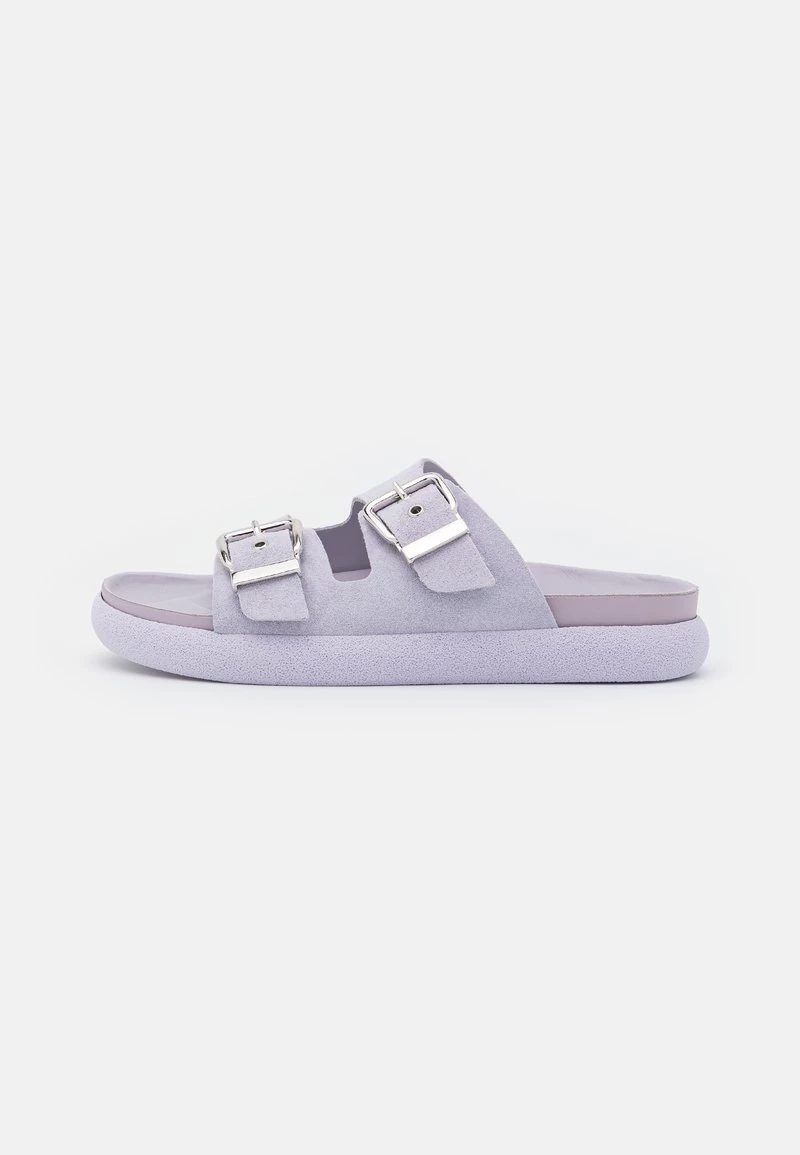 Marco Tozzi Femme Mules Lilac 2 Marco Tozzi Femme Mules Lilac – Image 2