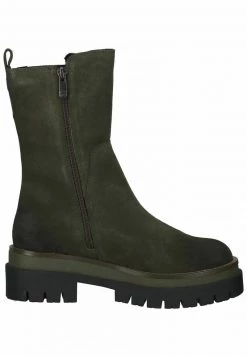 Marco Tozzi Femme Bottines à Plateau Olive -Marco Tozzi Soldes Magasin 1f1d4e48667a4244ba3d0e1c4aee8711