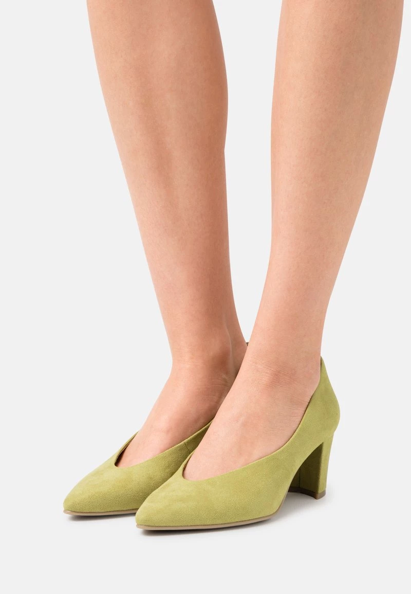 Marco Tozzi Femme Escarpins Lime 1 Marco Tozzi Femme Escarpins Lime