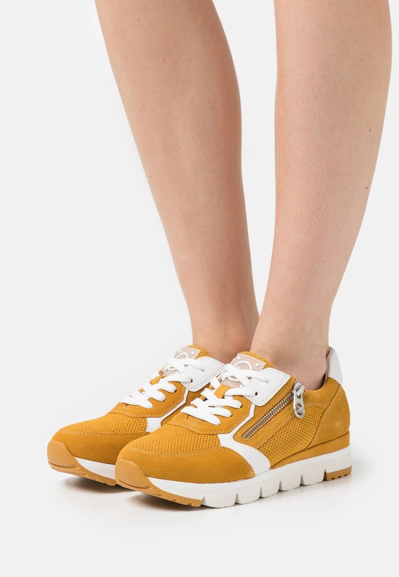 Marco Tozzi Femme BY GUIDO MARIA KRETSCHMER Baskets Basses Saffron Comb 1 Marco Tozzi Femme BY GUIDO MARIA KRETSCHMER Baskets Basses Saffron Comb