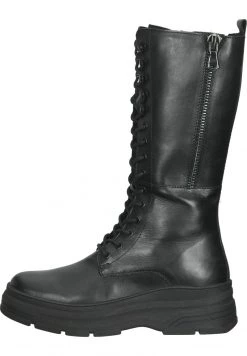 Marco Tozzi Femme Bottes à Plateau Black Antic