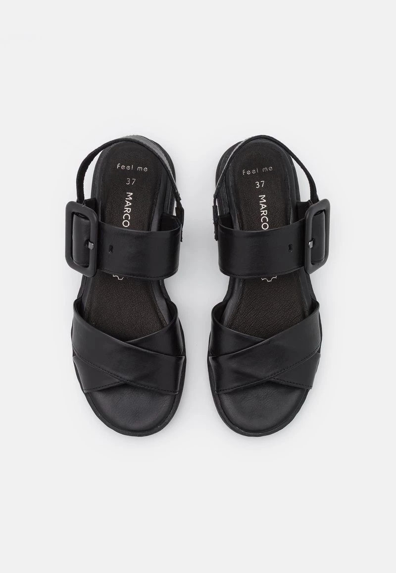 Marco Tozzi Sandales Black Antic Femme 6 Marco Tozzi Sandales Black Antic Femme – Image 6