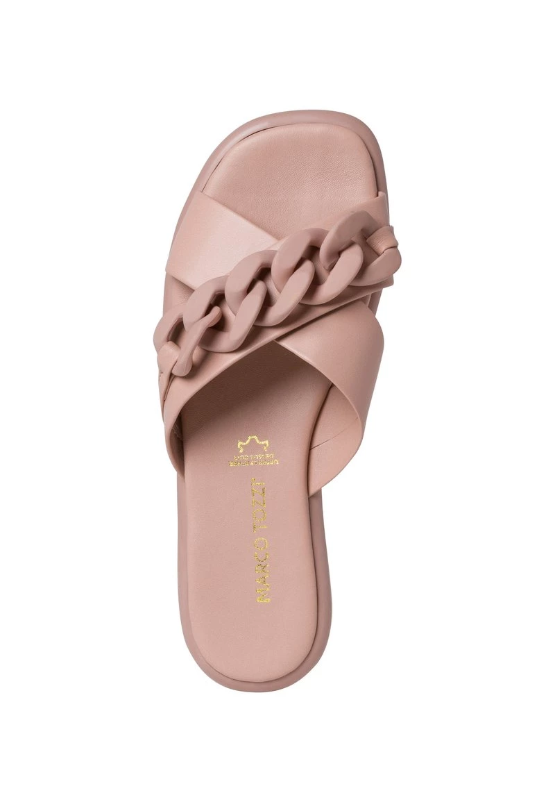 Marco Tozzi Mules Nude Femme 2 Marco Tozzi Mules Nude Femme – Image 2