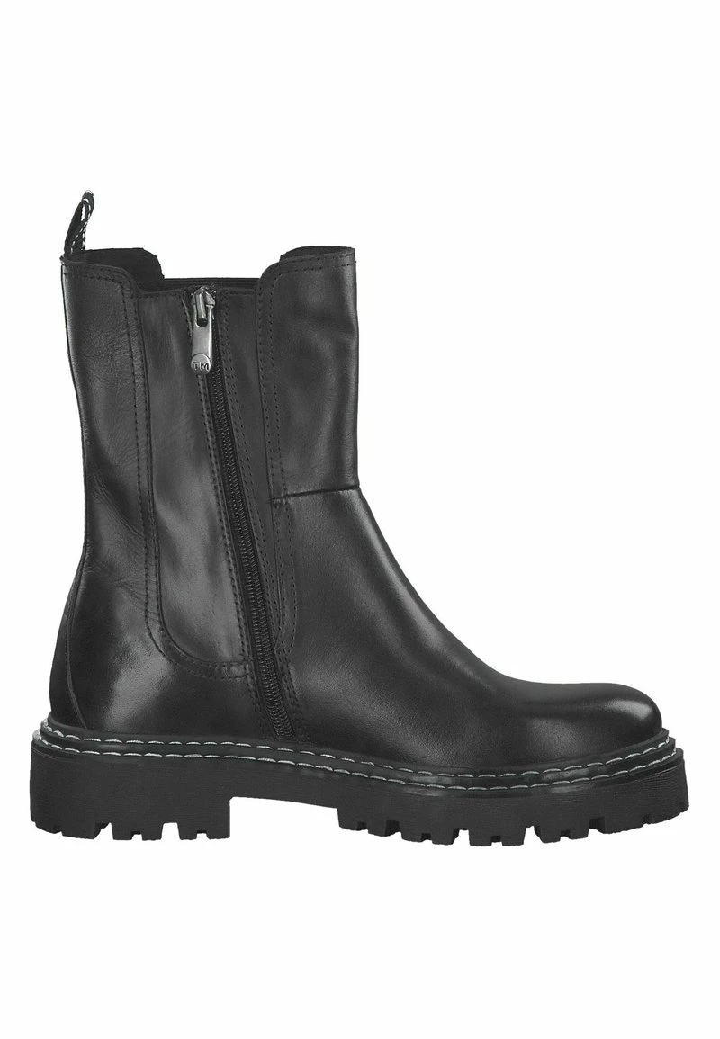 Marco Tozzi Bottines à Plateau Black Femme 5 Marco Tozzi Bottines à Plateau Black Femme – Image 5