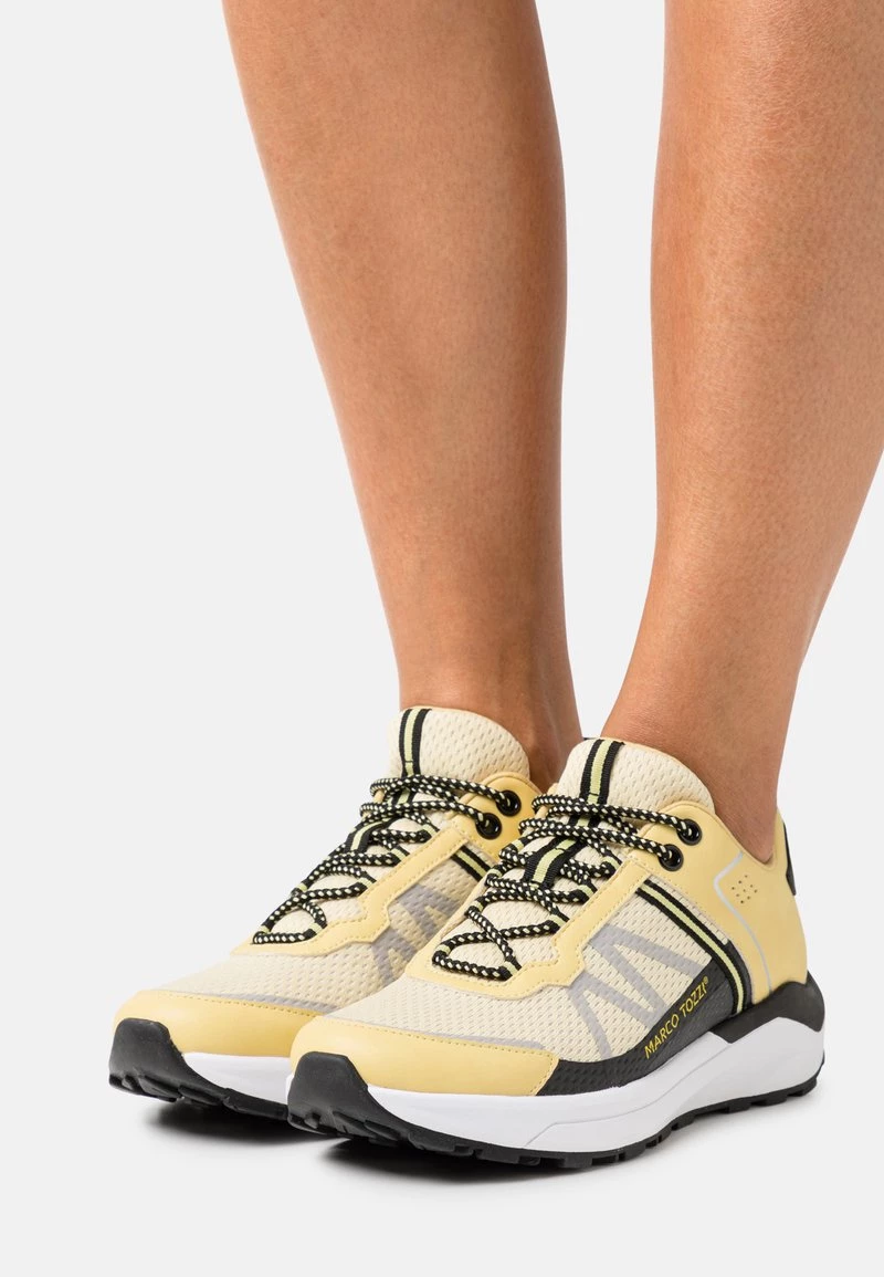 Marco Tozzi Femme Baskets Basses Lemon 1 Marco Tozzi Femme Baskets Basses Lemon