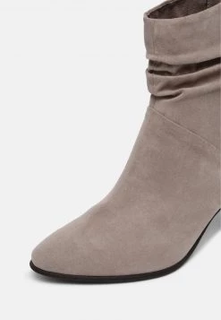 Marco Tozzi Bottines Taupe Femme -Marco Tozzi Soldes Magasin 23213a8cf18245b5a8004bf40becfab4