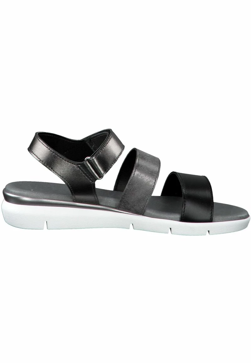 MARCO TOZZI Sandales Black Comb Femme 5 MARCO TOZZI Sandales Black Comb Femme – Image 5