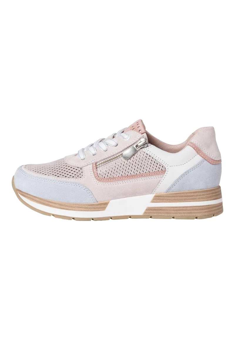 Marco Tozzi Femme Baskets Basses Offwht/lt B.c 1 Marco Tozzi Femme Baskets Basses Offwht/lt B.c