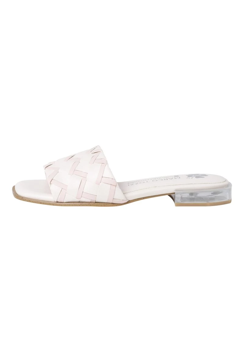 Marco Tozzi Femme BY GUIDO MARIA KRETSCHMER Mules Cream/powder 1 Marco Tozzi Femme BY GUIDO MARIA KRETSCHMER Mules Cream/powder