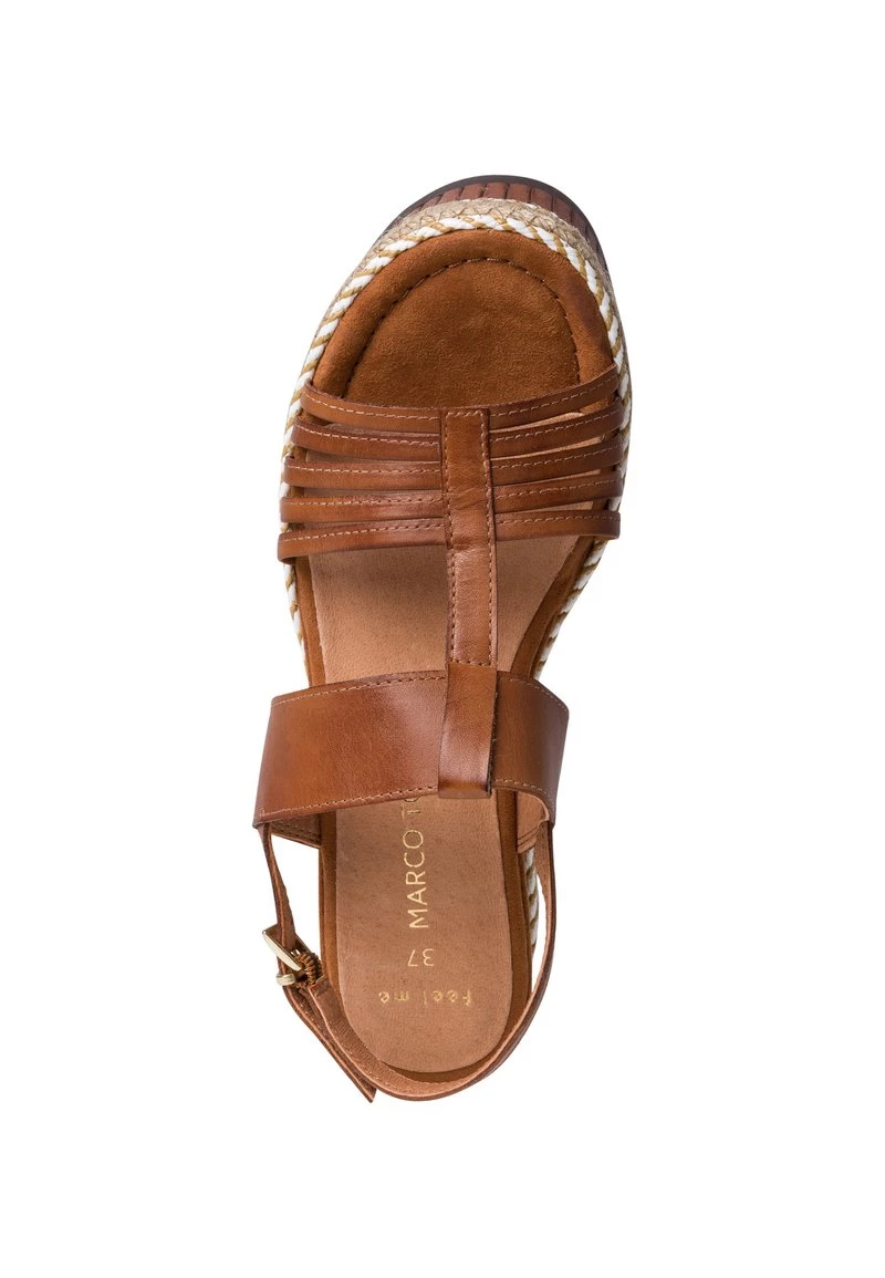 Marco Tozzi Sandales à Plateforme Cognac Antic Femme 2 Marco Tozzi Sandales à Plateforme Cognac Antic Femme – Image 2