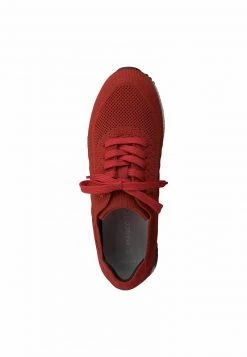 Marco Tozzi Femme Baskets Basses Red Comb -Marco Tozzi Soldes Magasin 2905a3241a8f49cab5f19ef0f6084c8e