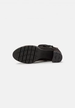 Marco Tozzi BY GUIDO MARIA KRETSCHMER Boots à Talons Black Femme -Marco Tozzi Soldes Magasin 29085ffdc2c34bae8239df46b9252cb7