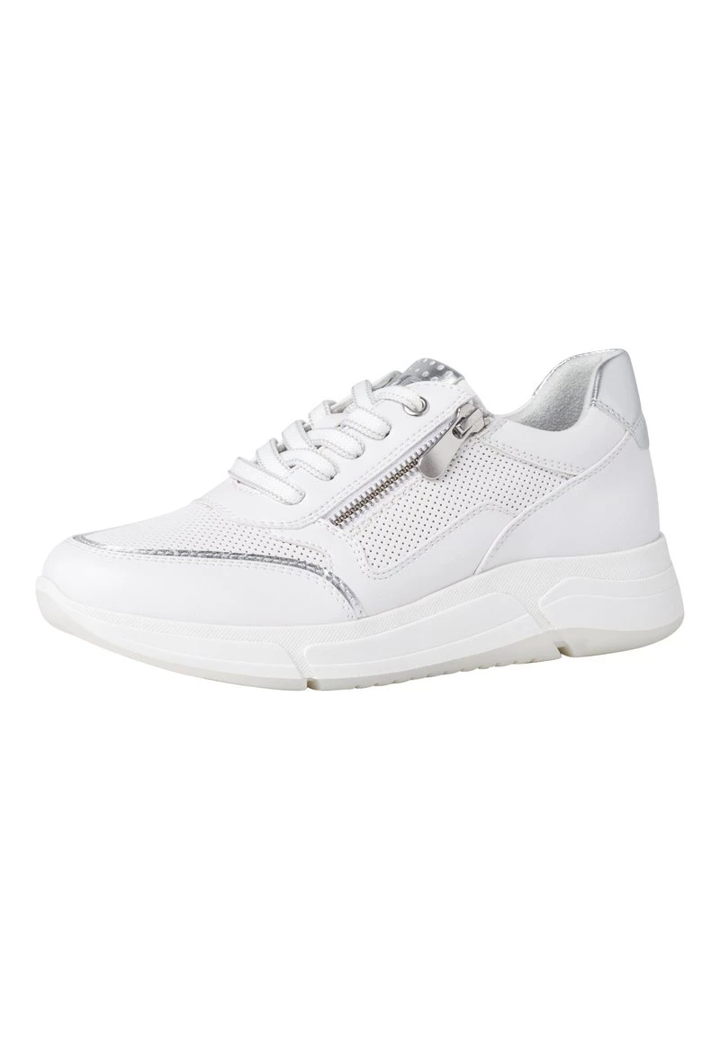 Marco Tozzi Femme Baskets Basses White Comb 2 Marco Tozzi Femme Baskets Basses White Comb – Image 2