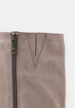 Marco Tozzi Bottes Taupe Femme -Marco Tozzi Soldes Magasin 29cdc4ab082647ec95d81ad9adf4327e