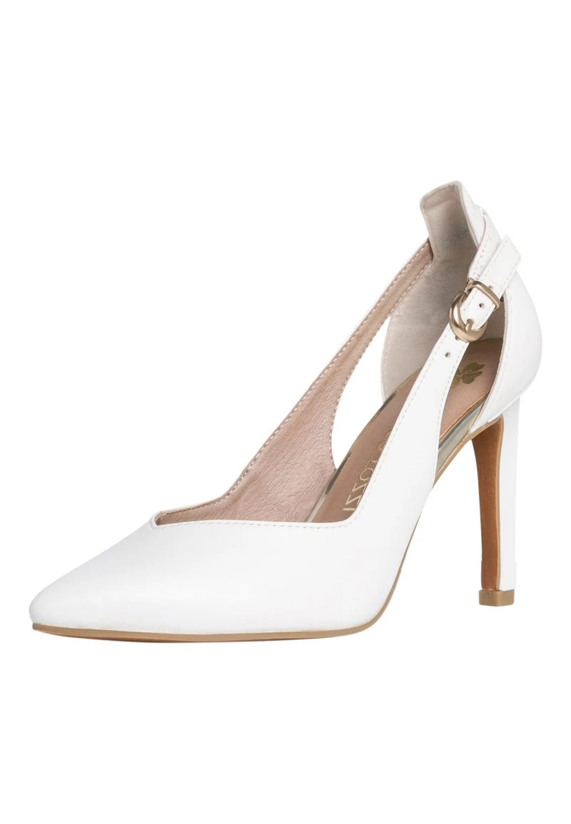 Marco Tozzi Femme BY GUIDO MARIA KRETSCHMER Escarpins à Talons Hauts White 5 Marco Tozzi Femme BY GUIDO MARIA KRETSCHMER Escarpins à Talons Hauts White – Image 5