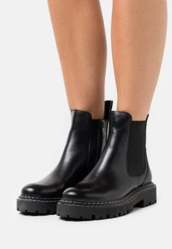 Marco Tozzi Femme Bottines Black/white