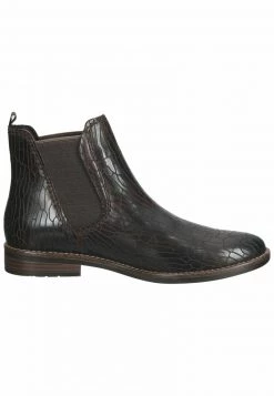 Marco Tozzi Boots à Talons Mocca Struct Femme -Marco Tozzi Soldes Magasin 2abba504c1a64502a2ef027ddec242f4