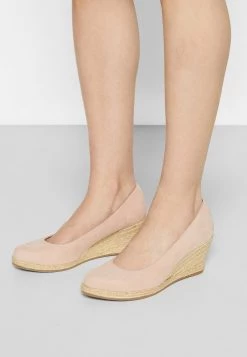 Marco Tozzi Femme Escarpins Compensés Rose -Marco Tozzi Soldes Magasin 2ba4a7e1d2744686bb331ab606b28a1c