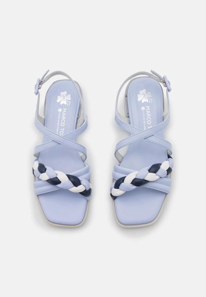 Marco Tozzi Femme BY GUIDO MARIA KRETSCHMER Sandales Light Violet 6 Marco Tozzi Femme BY GUIDO MARIA KRETSCHMER Sandales Light Violet – Image 6