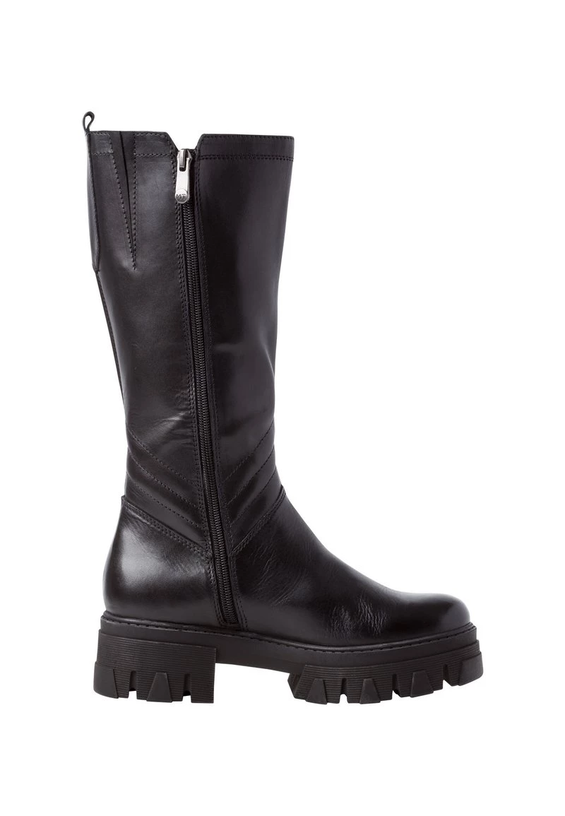 Marco Tozzi Bottes Compensées Black Femme 5 Marco Tozzi Bottes Compensées Black Femme – Image 5