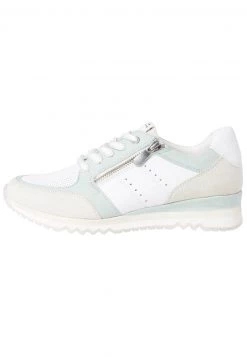 Marco Tozzi SNEAKER Baskets Basses White/mint C Femme