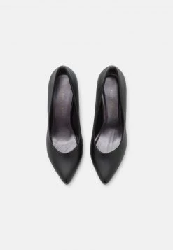 Marco Tozzi Escarpins à Talons Hauts Black Femme -Marco Tozzi Soldes Magasin 2f1cc12b16d64391aa2e960e5a131475