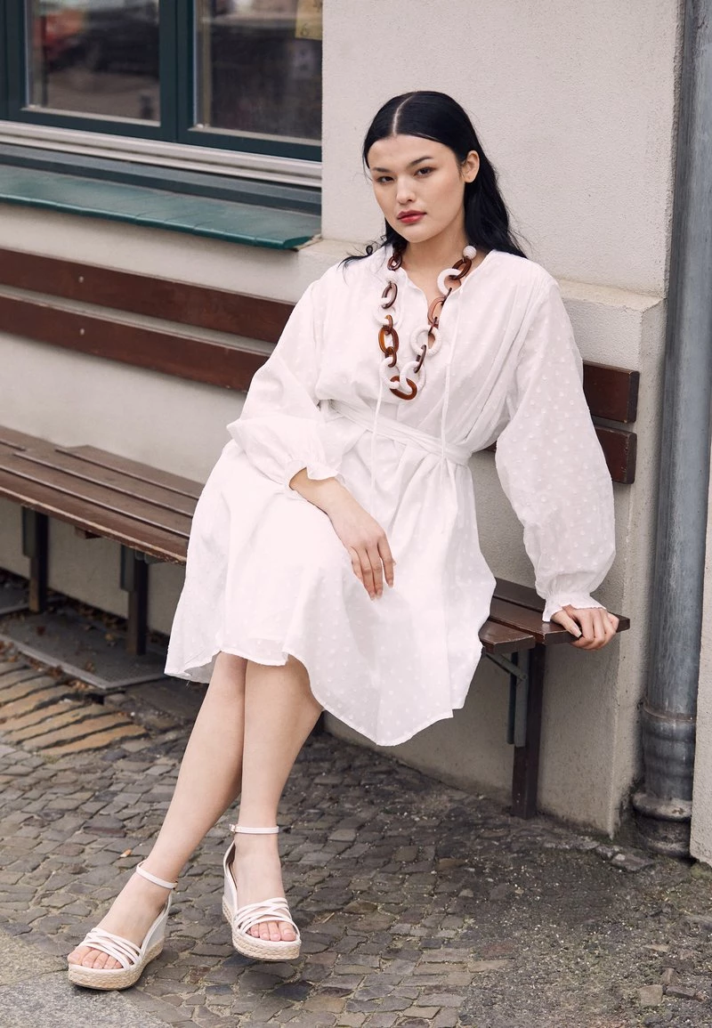 Marco Tozzi BY GUIDO MARIA KRETSCHMER Sandales à Talons Hauts White Femme 1 Marco Tozzi BY GUIDO MARIA KRETSCHMER Sandales à Talons Hauts White Femme