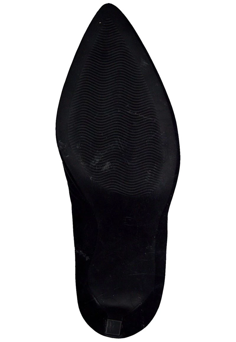 Marco Tozzi Escarpins à Talons Hauts Black Antic Femme 4 Marco Tozzi Escarpins à Talons Hauts Black Antic Femme – Image 4