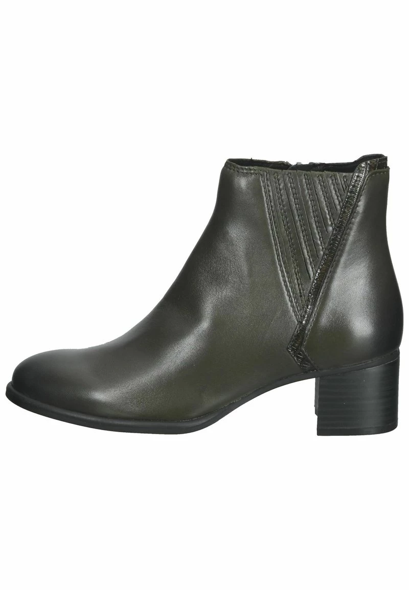 Marco Tozzi Bottines Olive Femme 1 Marco Tozzi Bottines Olive Femme