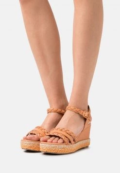 Marco Tozzi Femme Sandales à Talons Hauts Peach