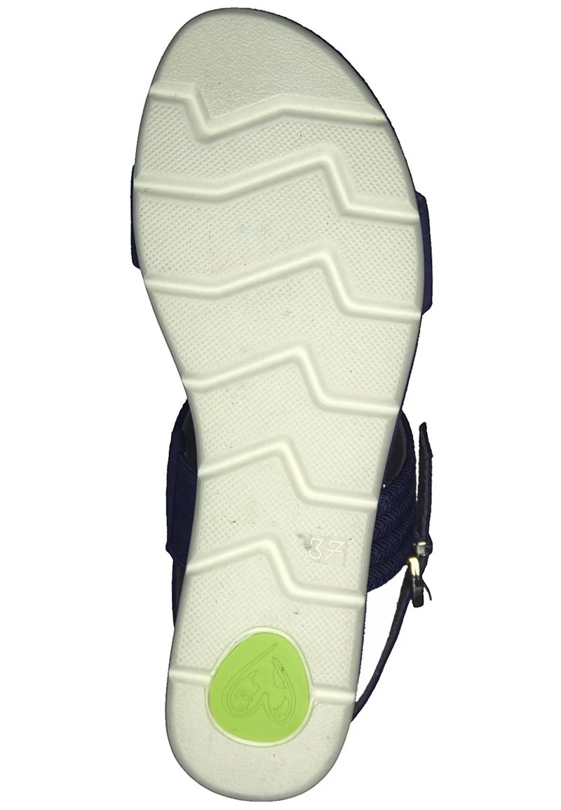 Marco Tozzi Sandales à Plateforme Dark Blue Femme 4 Marco Tozzi Sandales à Plateforme Dark Blue Femme – Image 4