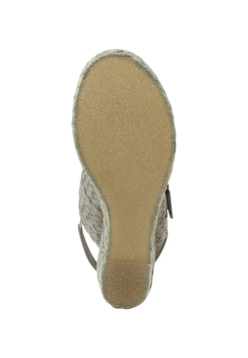 Marco Tozzi Femme Sandales à Talons Hauts Moss 4 Marco Tozzi Femme Sandales à Talons Hauts Moss – Image 4