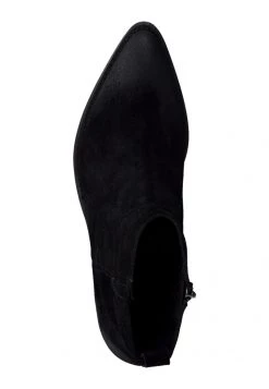 Marco Tozzi Femme Bottines Black Antic -Marco Tozzi Soldes Magasin 3307ba61ccba4b1fa114418d32c85d28