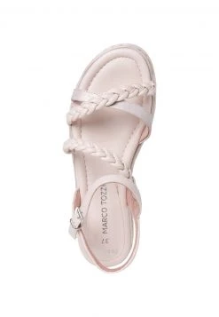Marco Tozzi Femme SANDALETTE Sandales Compensées Powder Comb -Marco Tozzi Soldes Magasin 33bf41ac380f45c8a92a286762f4dc2b