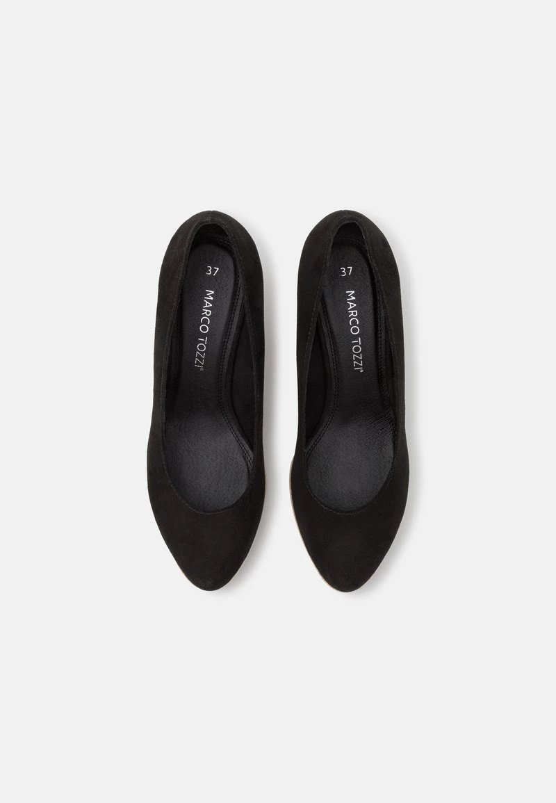 Marco Tozzi Escarpins Compensés Black Femme 6 Marco Tozzi Escarpins Compensés Black Femme – Image 6