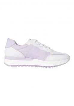 Marco Tozzi BY GUIDO MARIA KRETSCHMER Baskets Basses White/lilac C Femme -Marco Tozzi Soldes Magasin 353e98e3cded4a1983a1e4598815c7d5