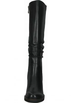 Marco Tozzi Femme Bottes à Talons Hauts Black Antic -Marco Tozzi Soldes Magasin 3599f7314b4544bfb21cc07226a44ebc
