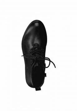 Marco Tozzi Femme Bottines à Plateau Black Antic -Marco Tozzi Soldes Magasin 35c79a74c8724e4fb44b6afd551aec98