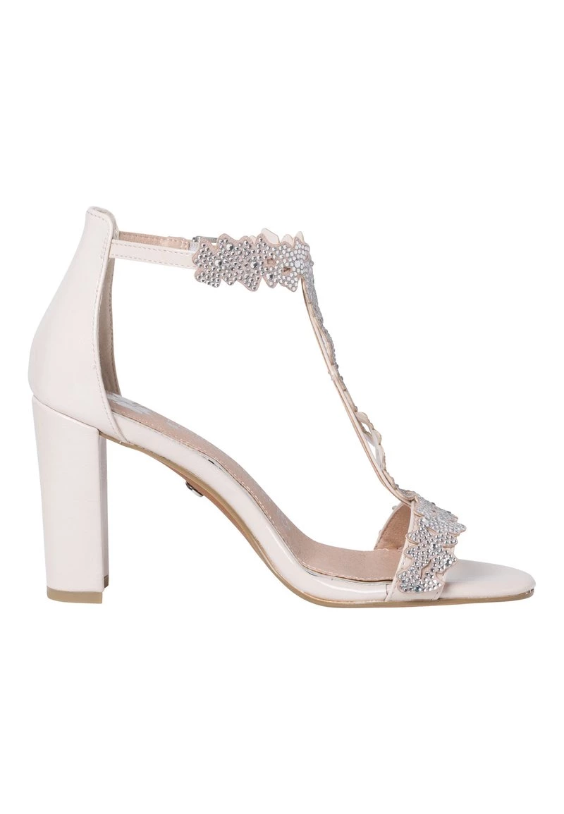 Marco Tozzi BY GUIDO MARIA KRETSCHMER Sandales à Talons Hauts Powder Patent Femme 5 Marco Tozzi BY GUIDO MARIA KRETSCHMER Sandales à Talons Hauts Powder Patent Femme – Image 5