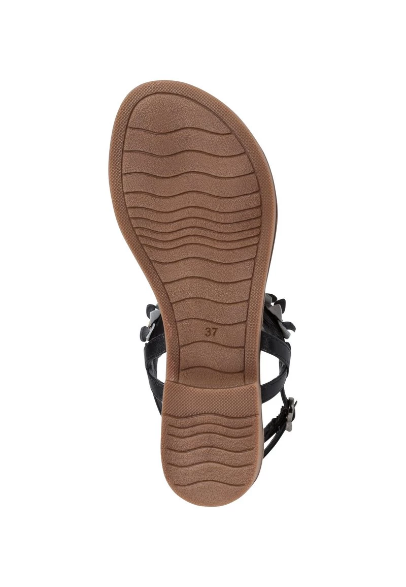 Marco Tozzi Femme SANDALE Tongs Black Comb 4 Marco Tozzi Femme SANDALE Tongs Black Comb – Image 4